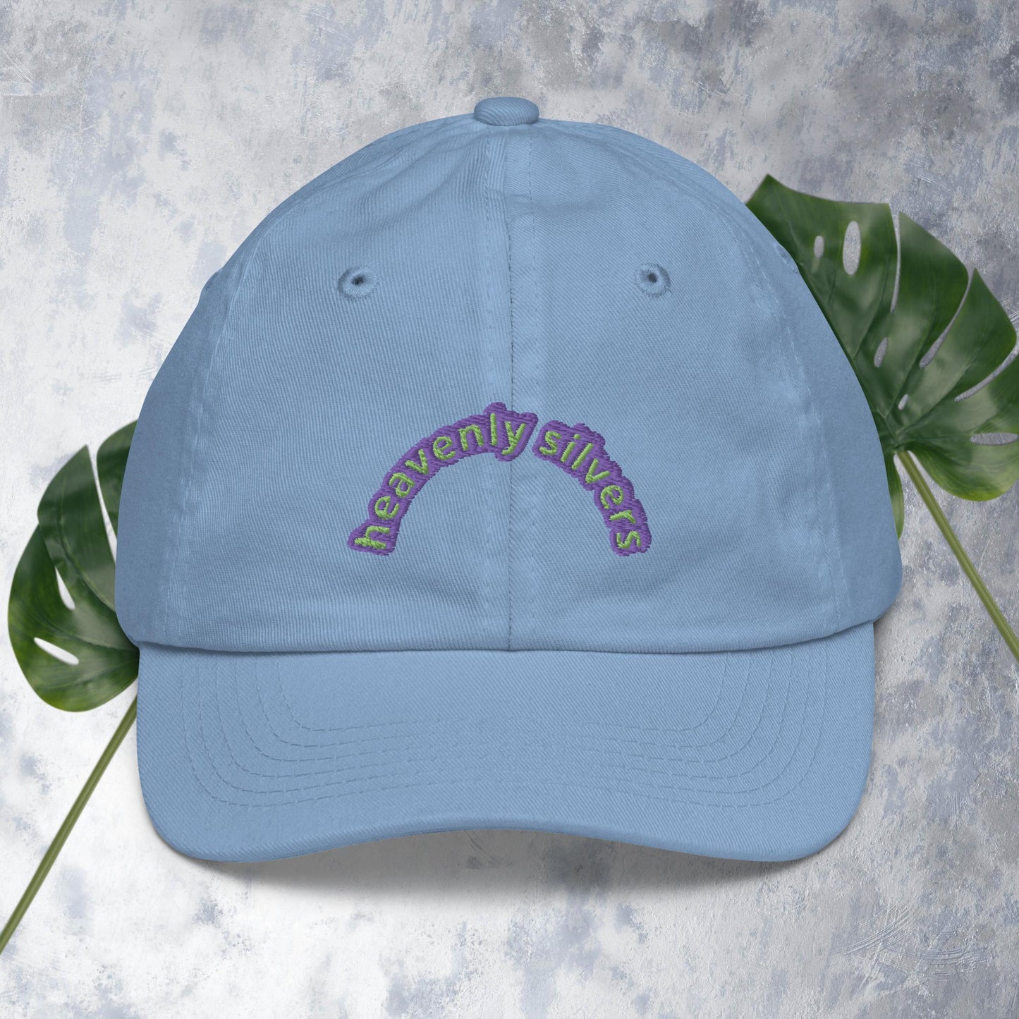Youth baseball cap