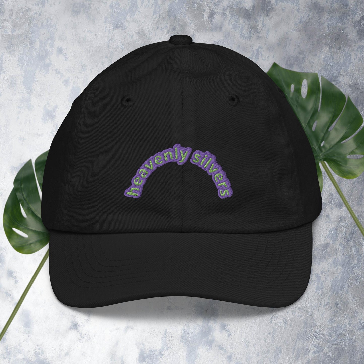 Youth baseball cap