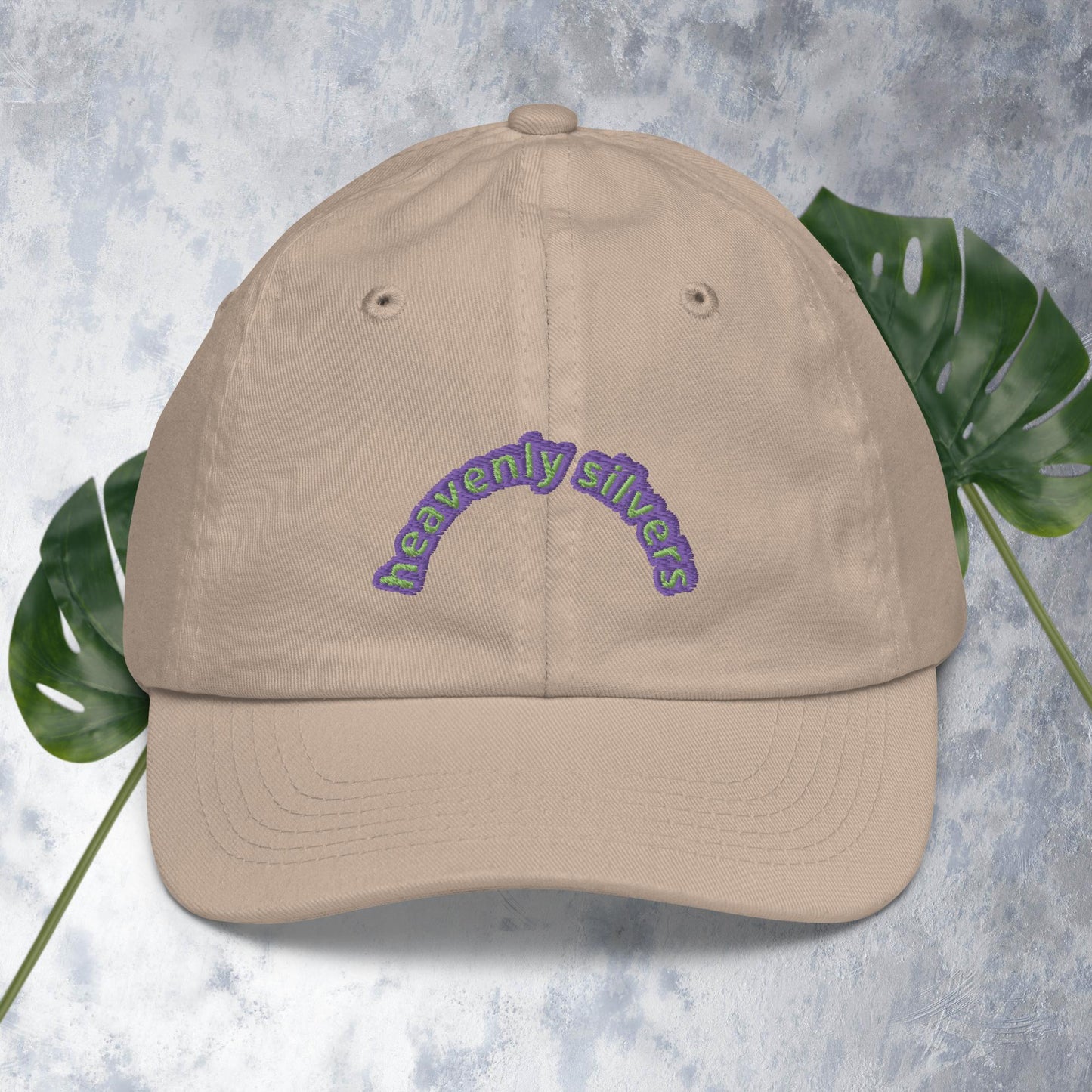 Youth baseball cap