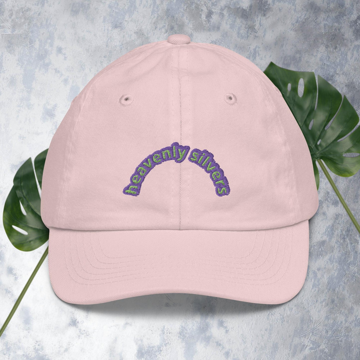Youth baseball cap