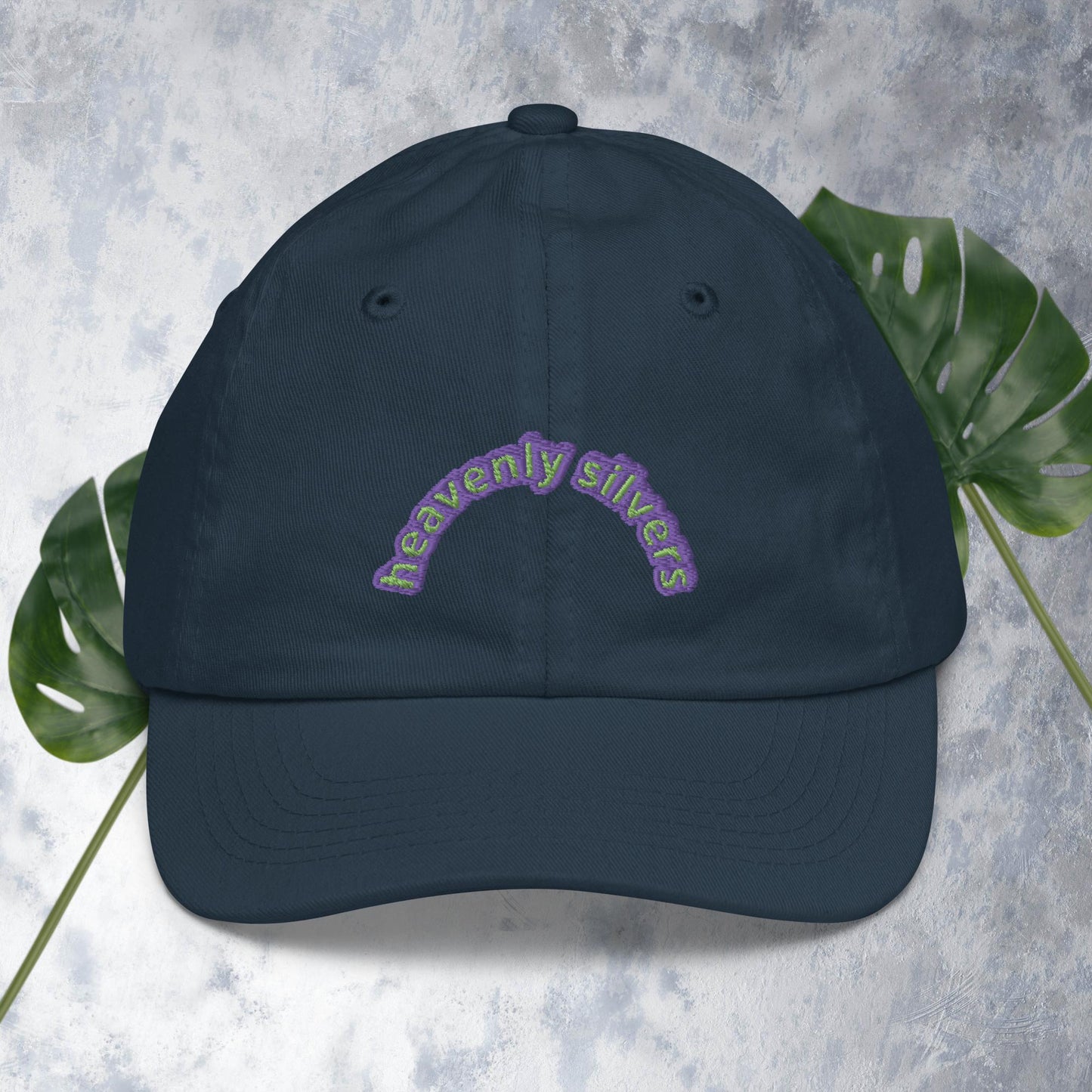 Youth baseball cap