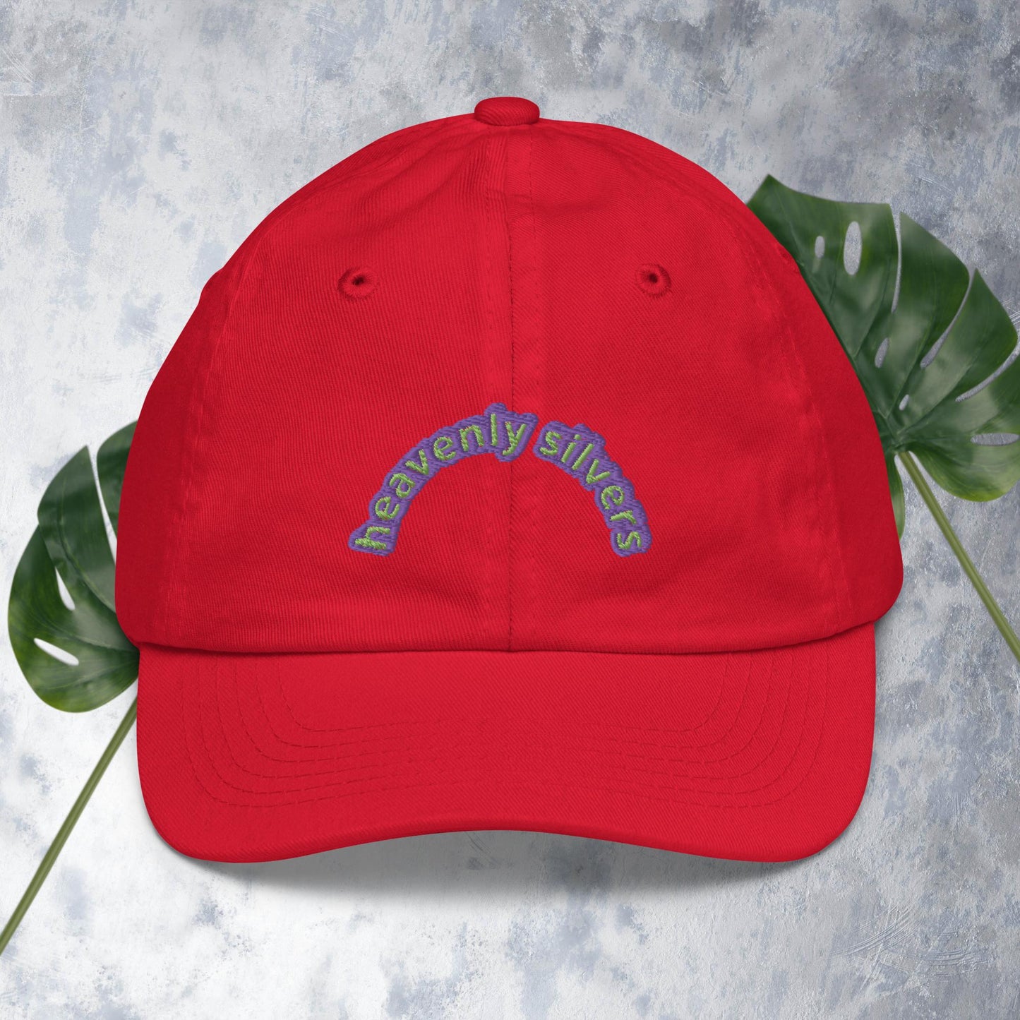 Youth baseball cap