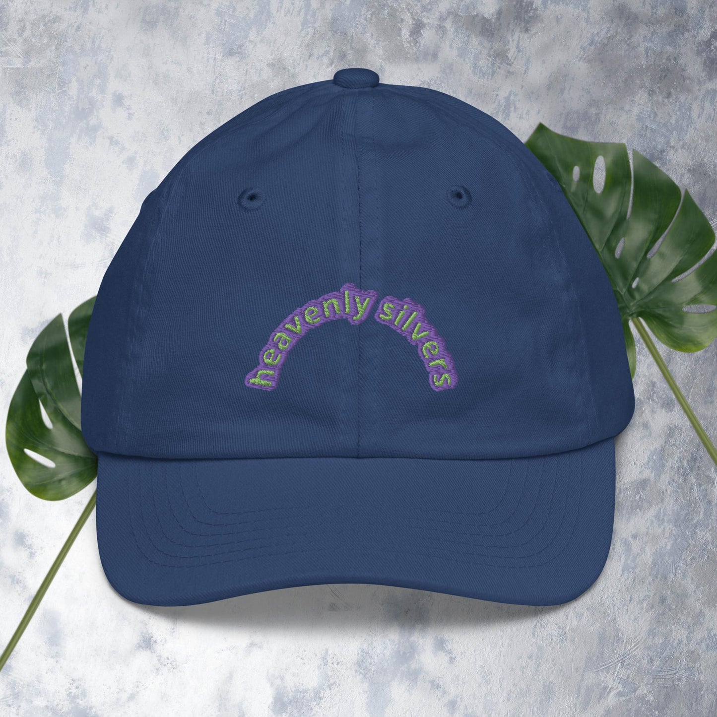 Youth baseball cap