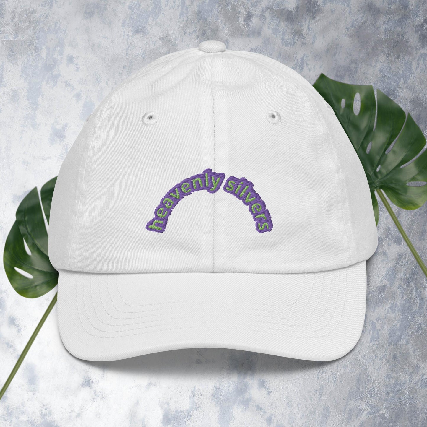 Youth baseball cap
