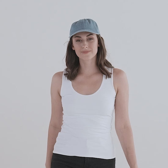 Denim Hat Otto Cap 18-204.mp4