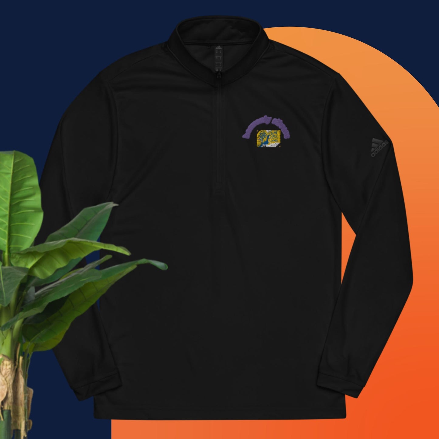 Quarter zip pullover