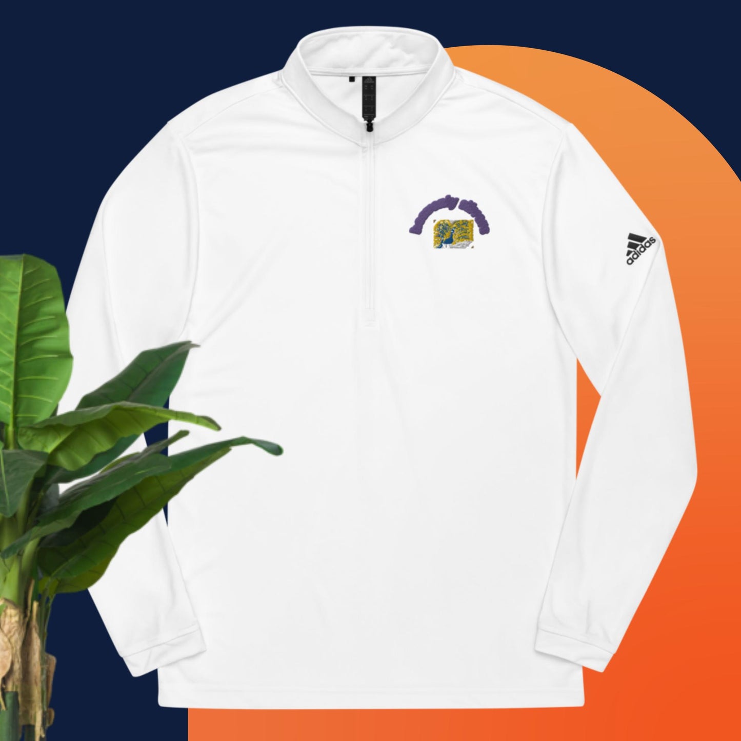 Quarter zip pullover