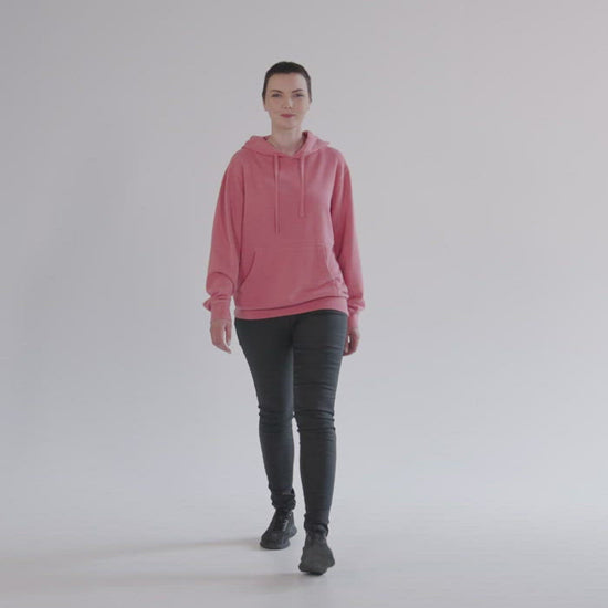 Unisex Pigment Dyed Hoodie - Independent Trading Co. PRM4500.mp4