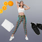 Kruisband-leggings met sakke