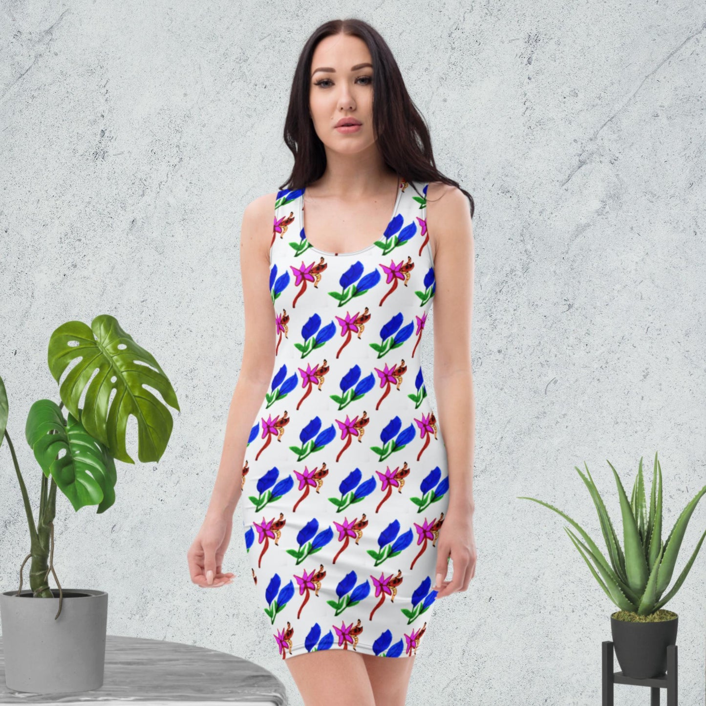 Sublimation Cut & Sew Dress