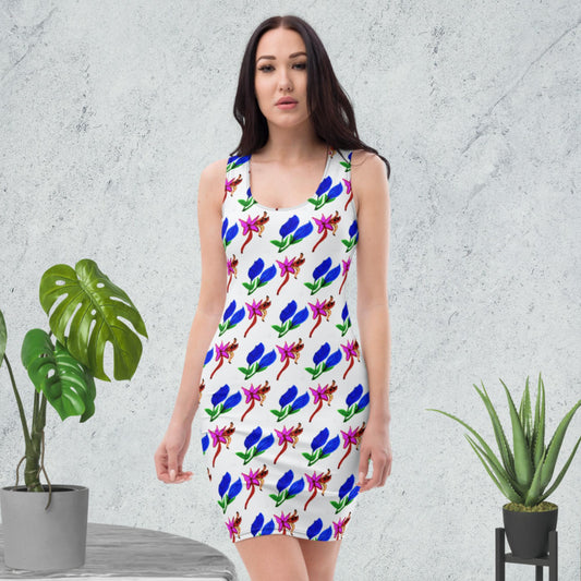 Sublimation Cut & Sew Dress