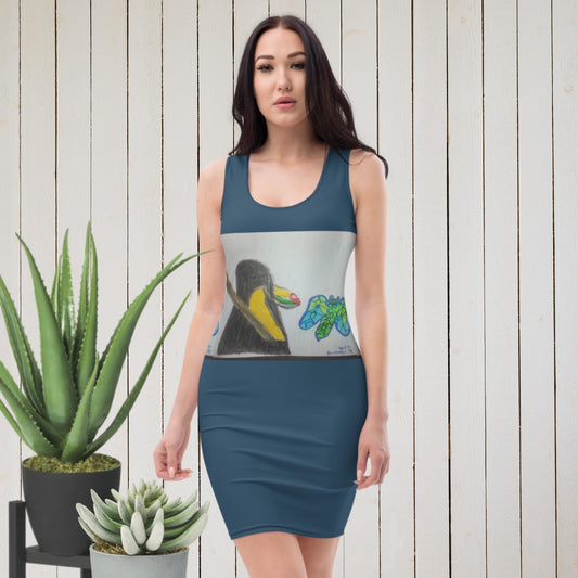 Sublimation Cut & Sew Dress