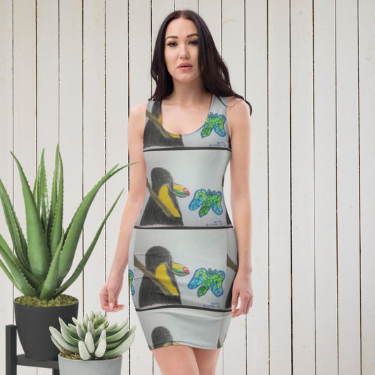 Sublimation Cut & Sew Dress