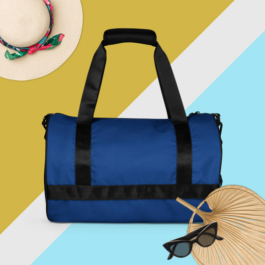 All-over print gym bag