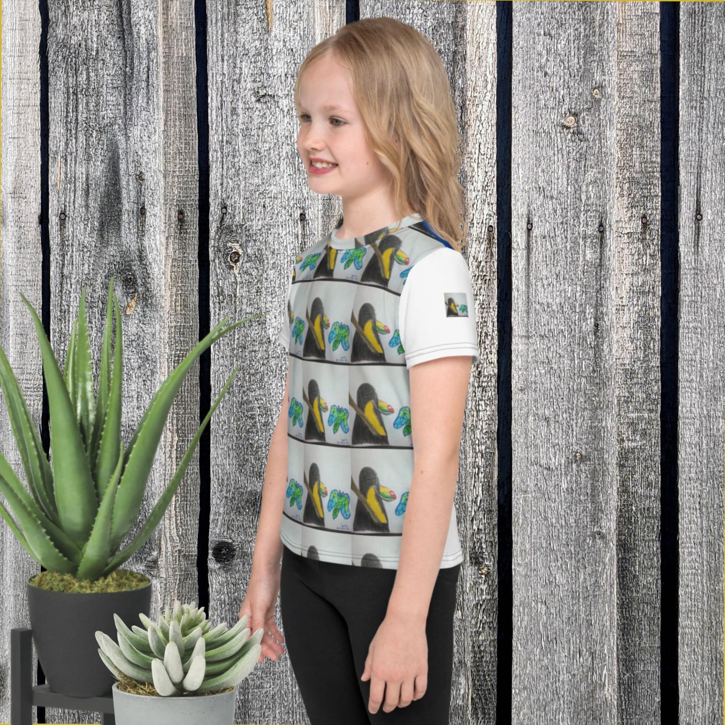 Kids crew neck t-shirt