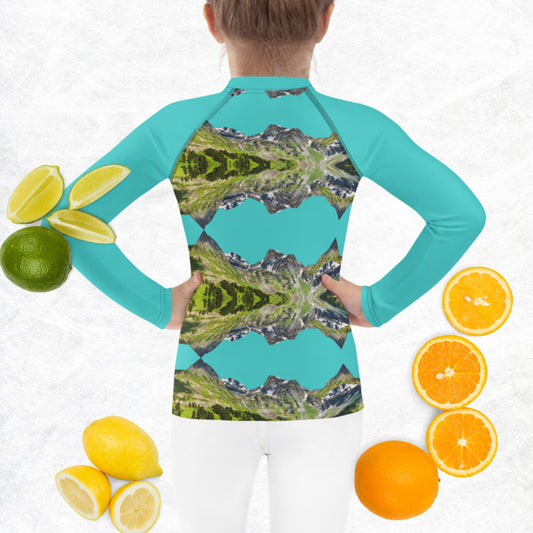 Kids Rash Guard
