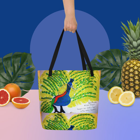 All-Over Print Large Tote Bag