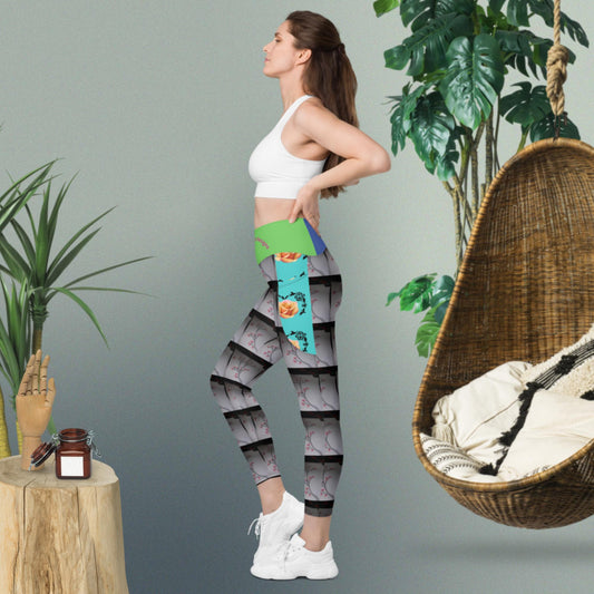 Leggings with pockets