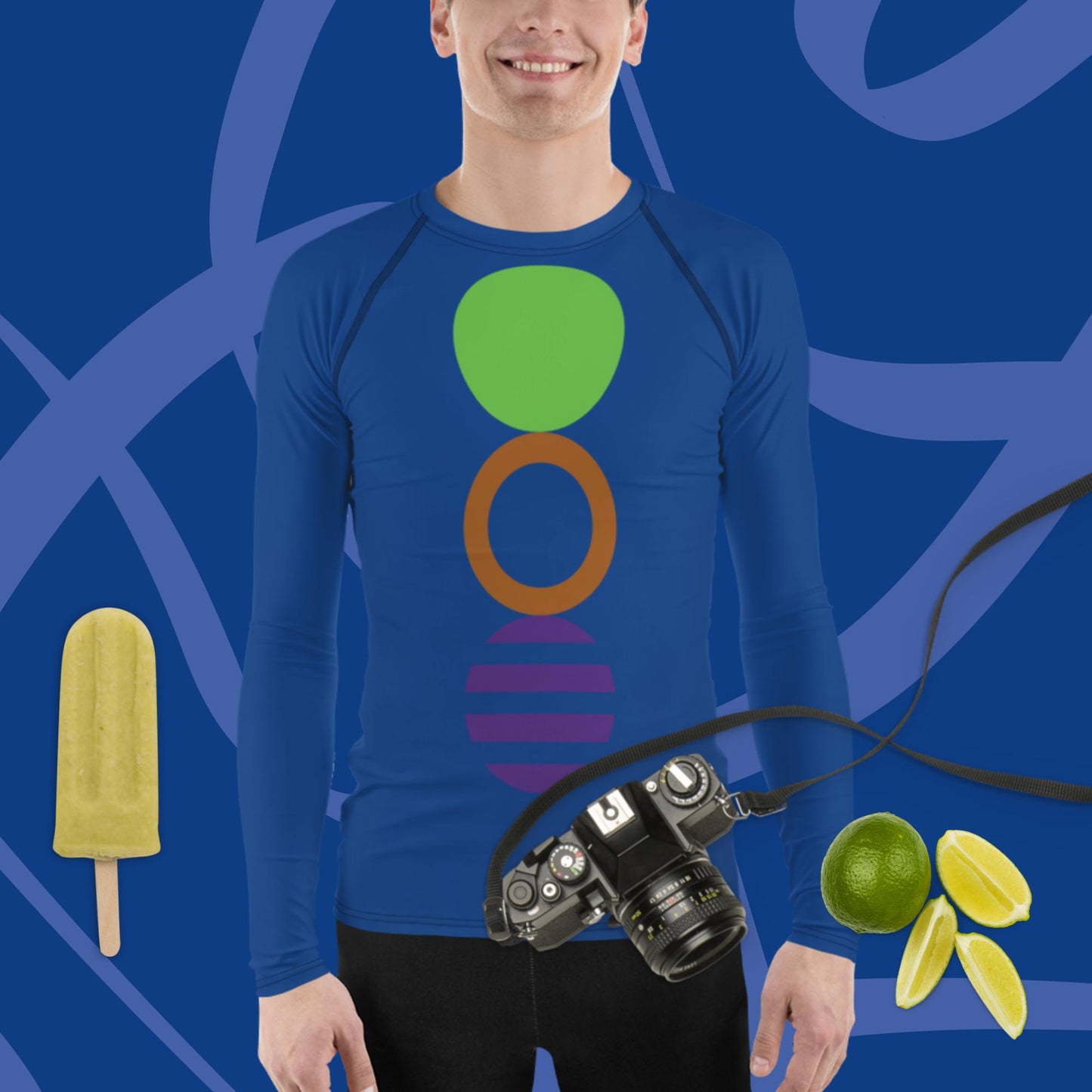 Men's Rash Guard