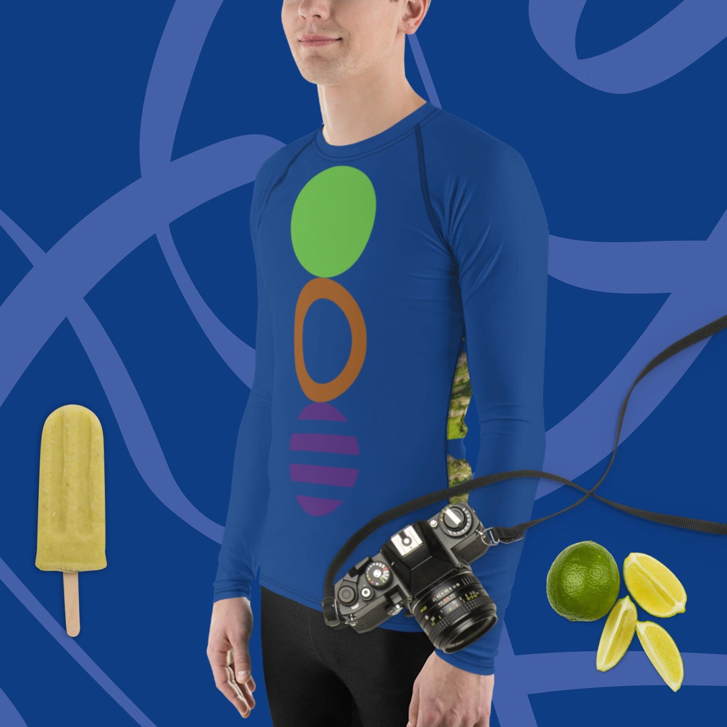 Men's Rash Guard