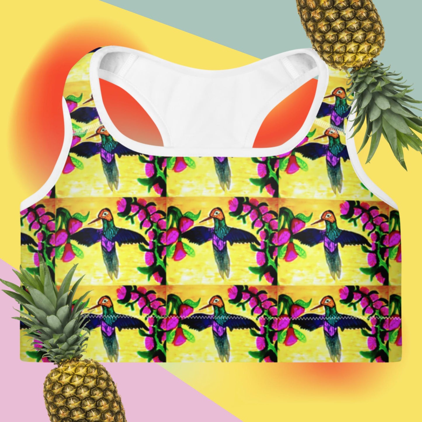 Padded Sports Bra