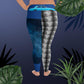 Volledig Gedrukte Plusgrootte Leggings