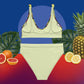Herwonne hoëlyf-bikini