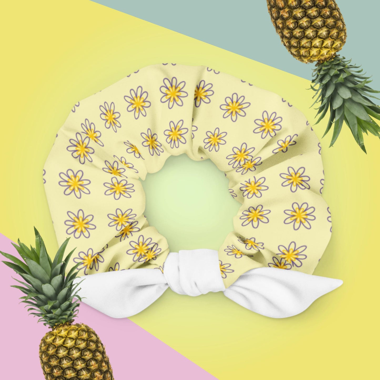 Recycled Scrunchie