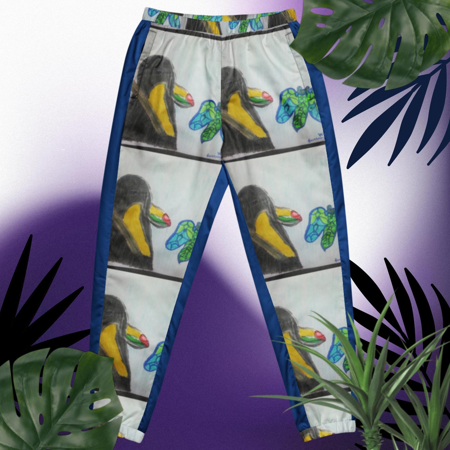 Unisex track pants