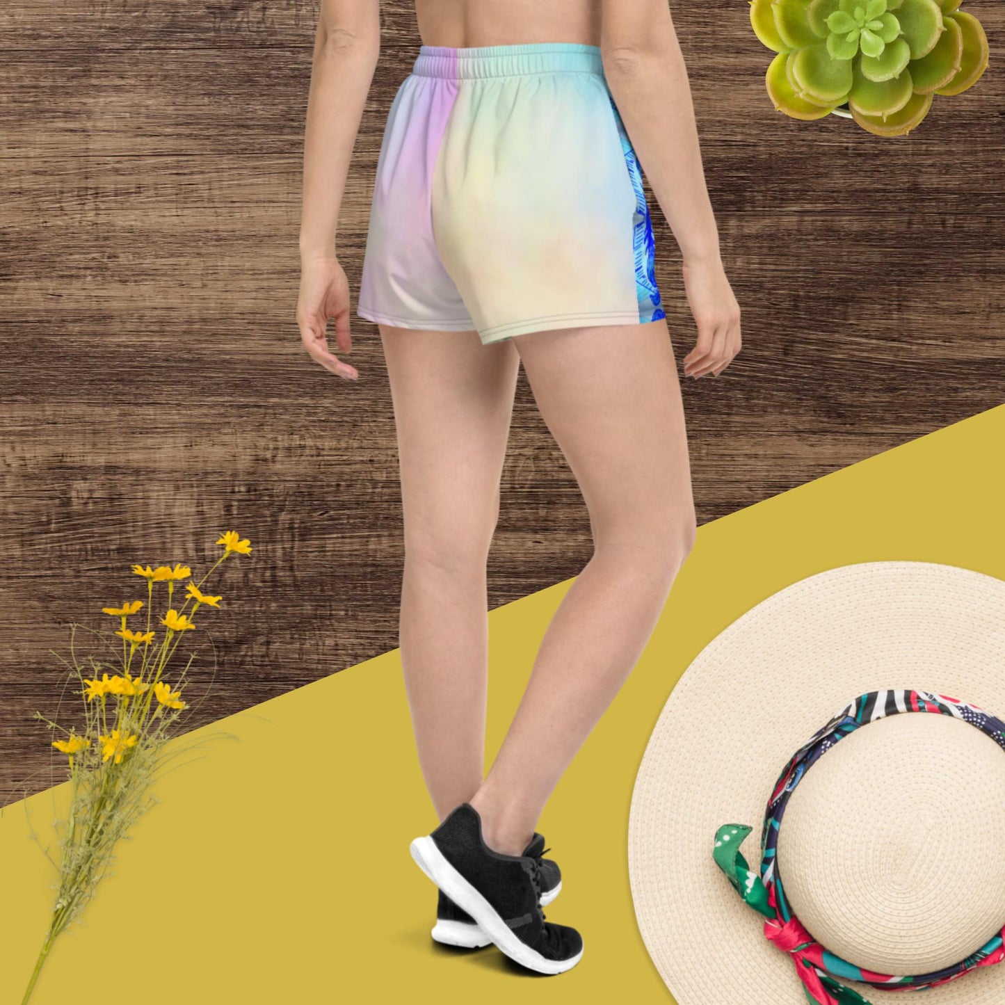Women's Athletic Short Shorts