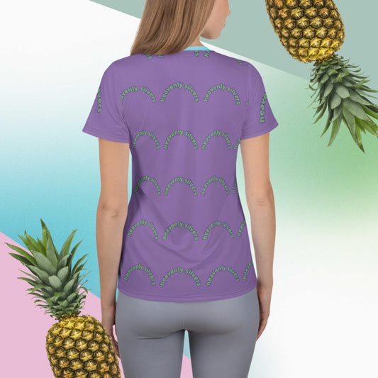 All-Over Print Women's Athletic T-shirt