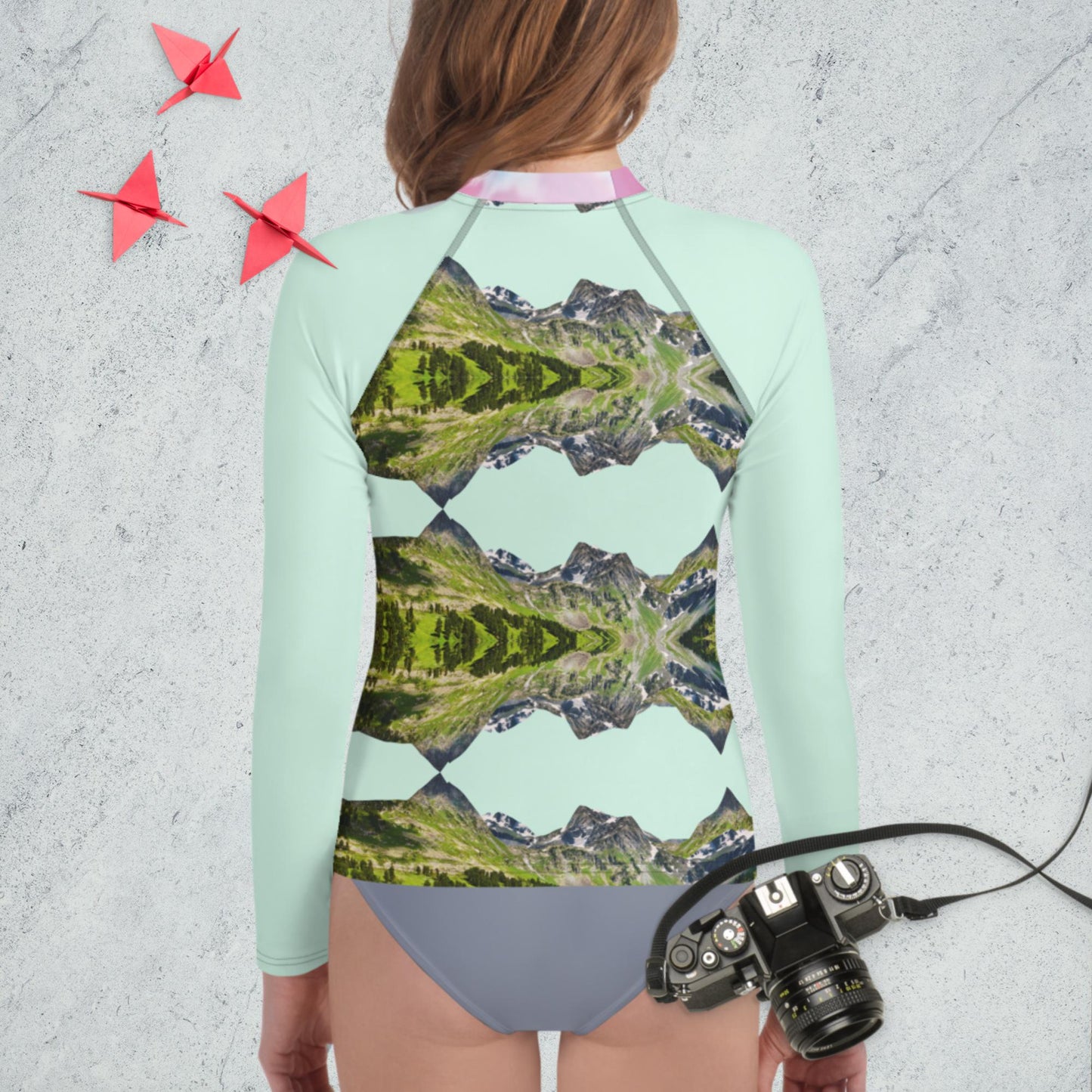 Youth Rash Guard