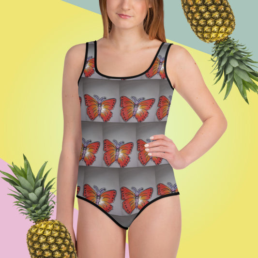 All-Over Print Youth Swimsuit