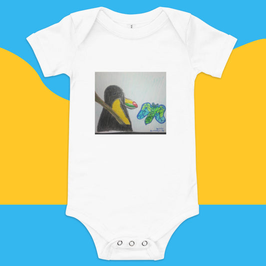 Baby short sleeve one piece