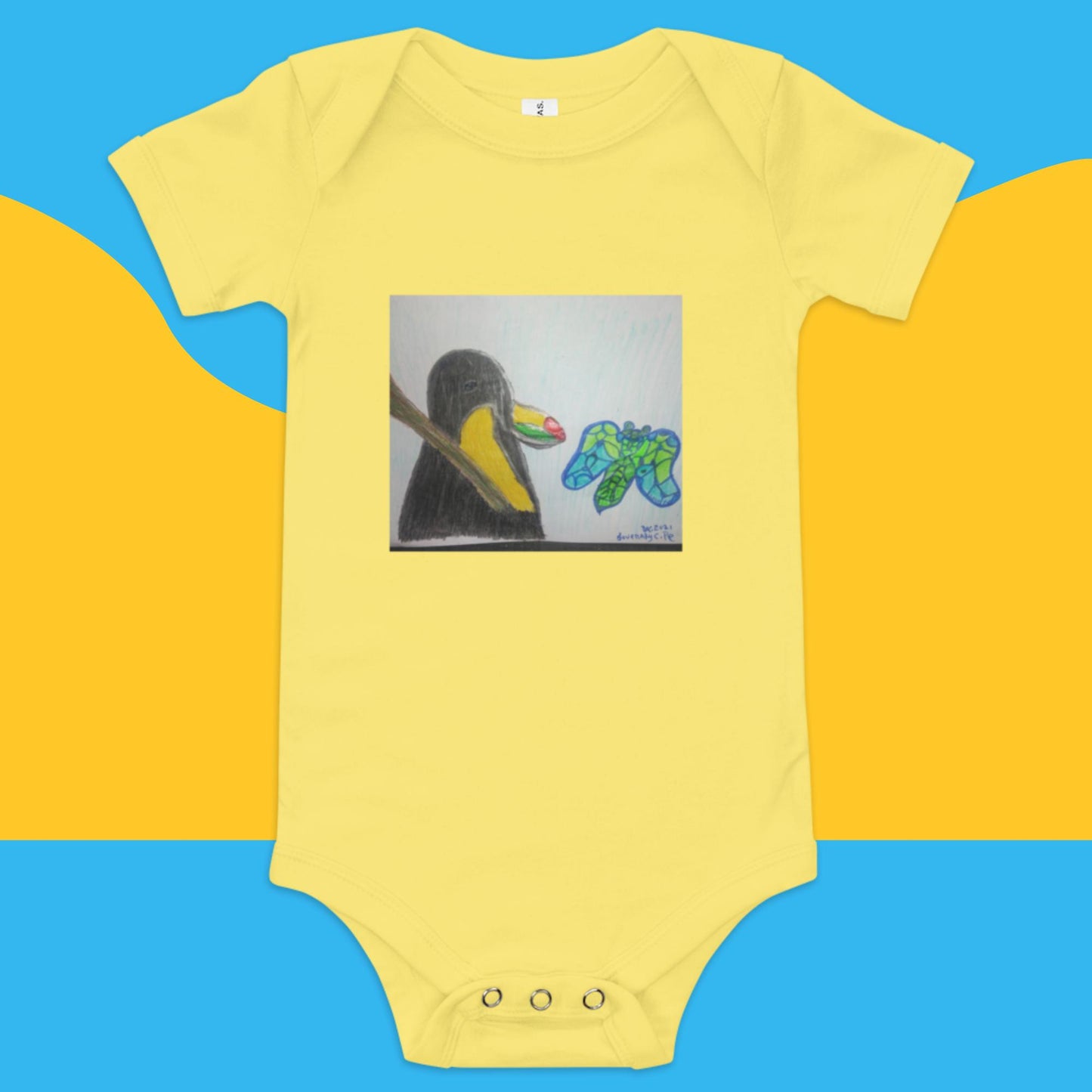 Baby short sleeve one piece