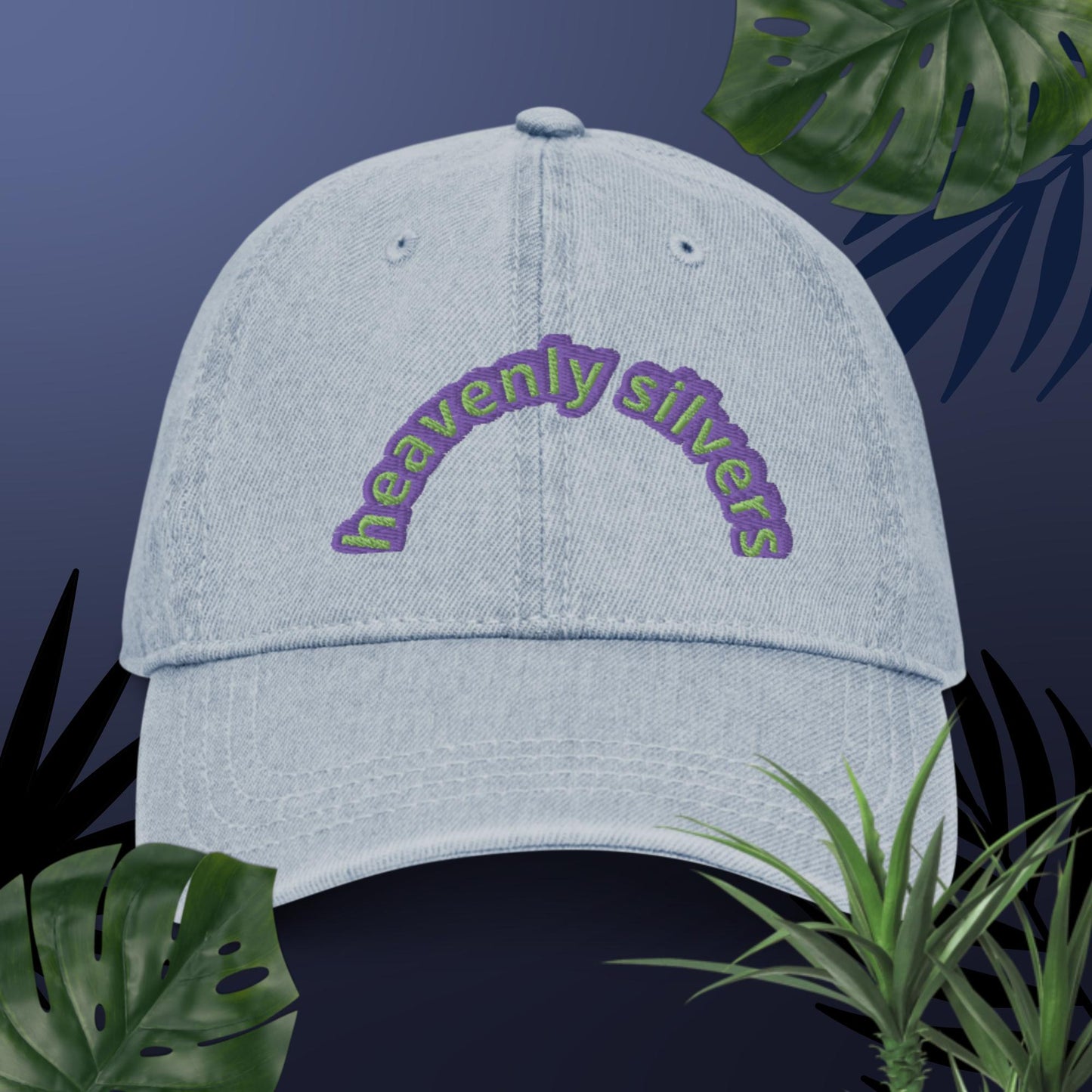 Denim Hat