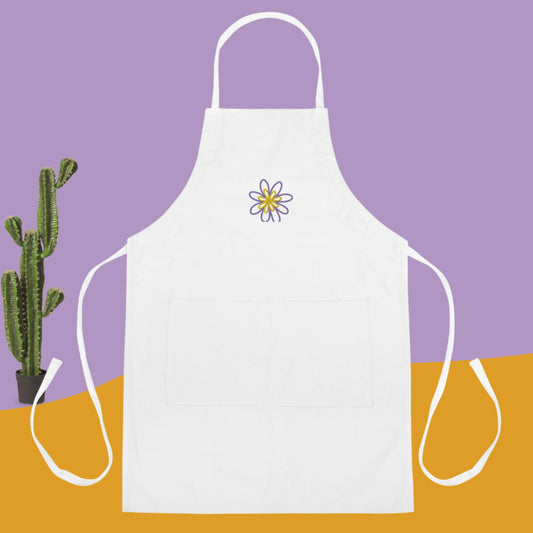 Embroidered Apron