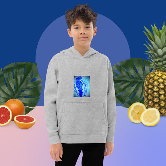 Kids fleece hoodie