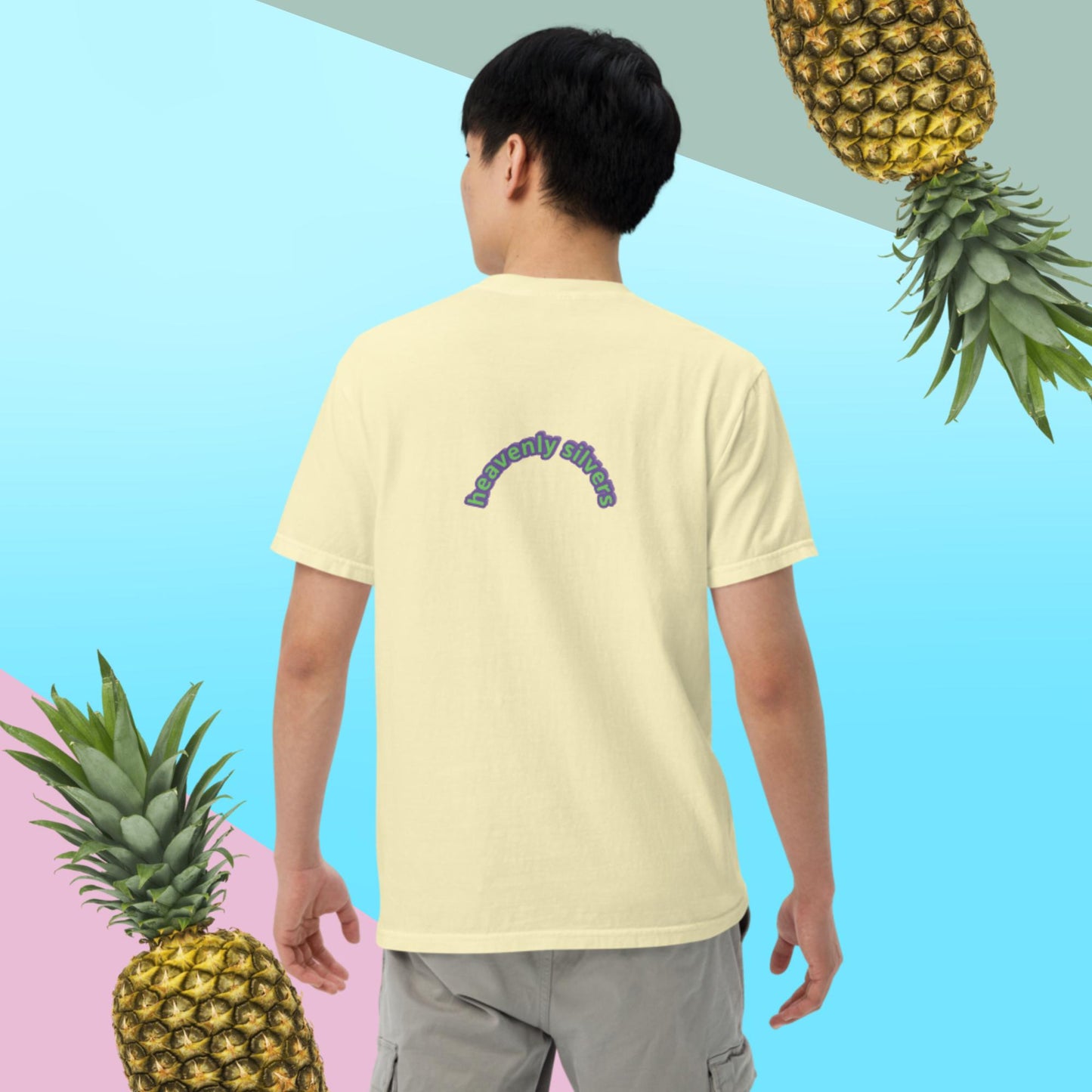 Men’s garment-dyed heavyweight t-shirt