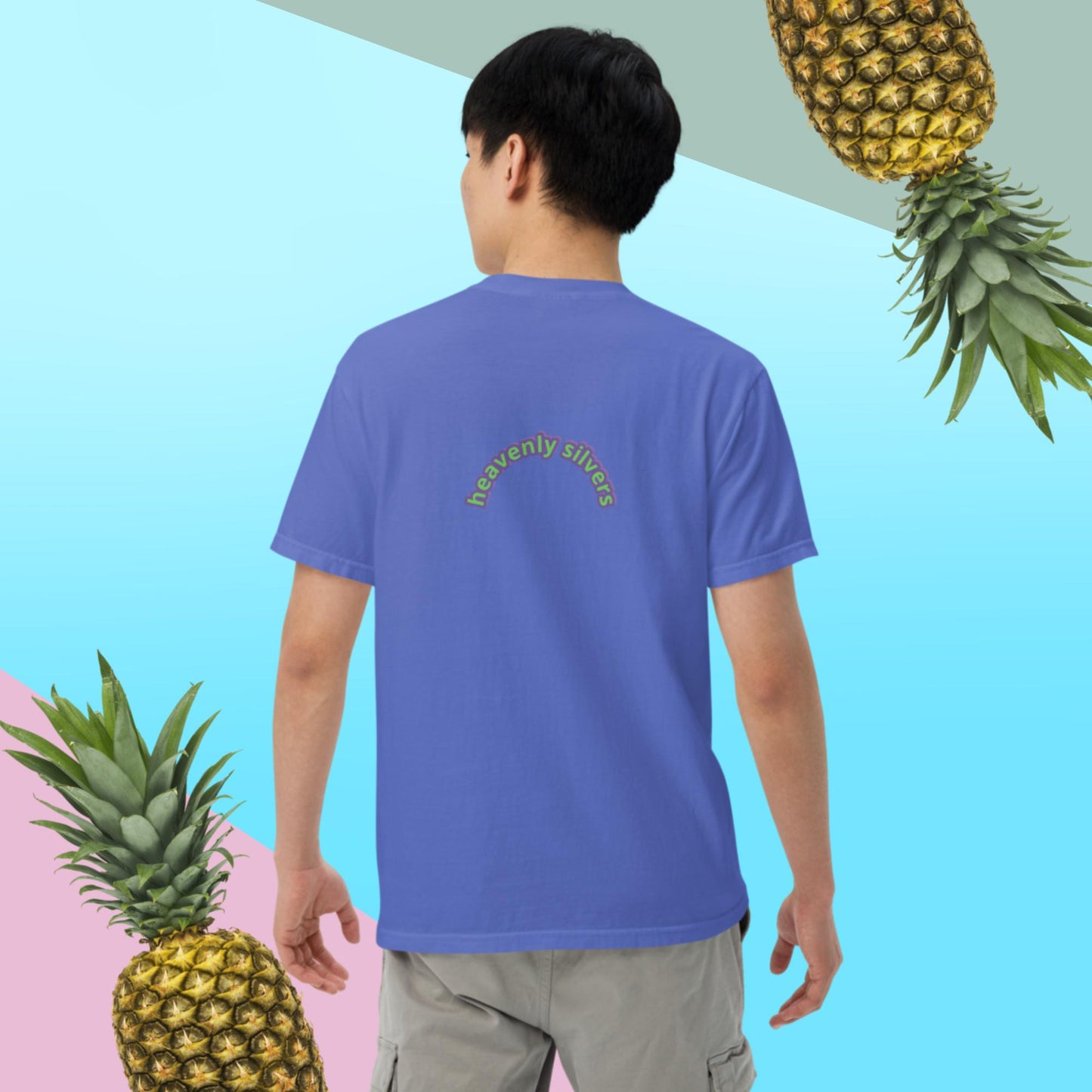 Men’s garment-dyed heavyweight t-shirt