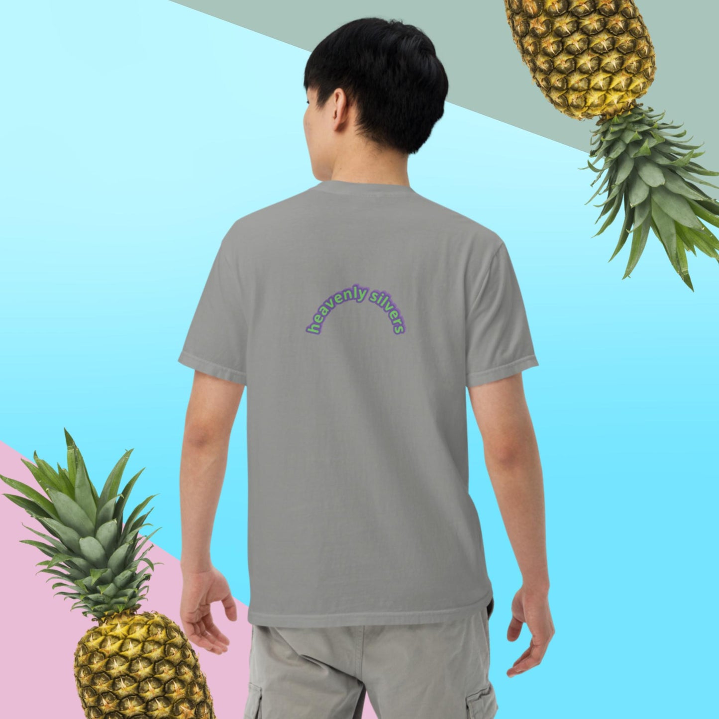 Men’s garment-dyed heavyweight t-shirt