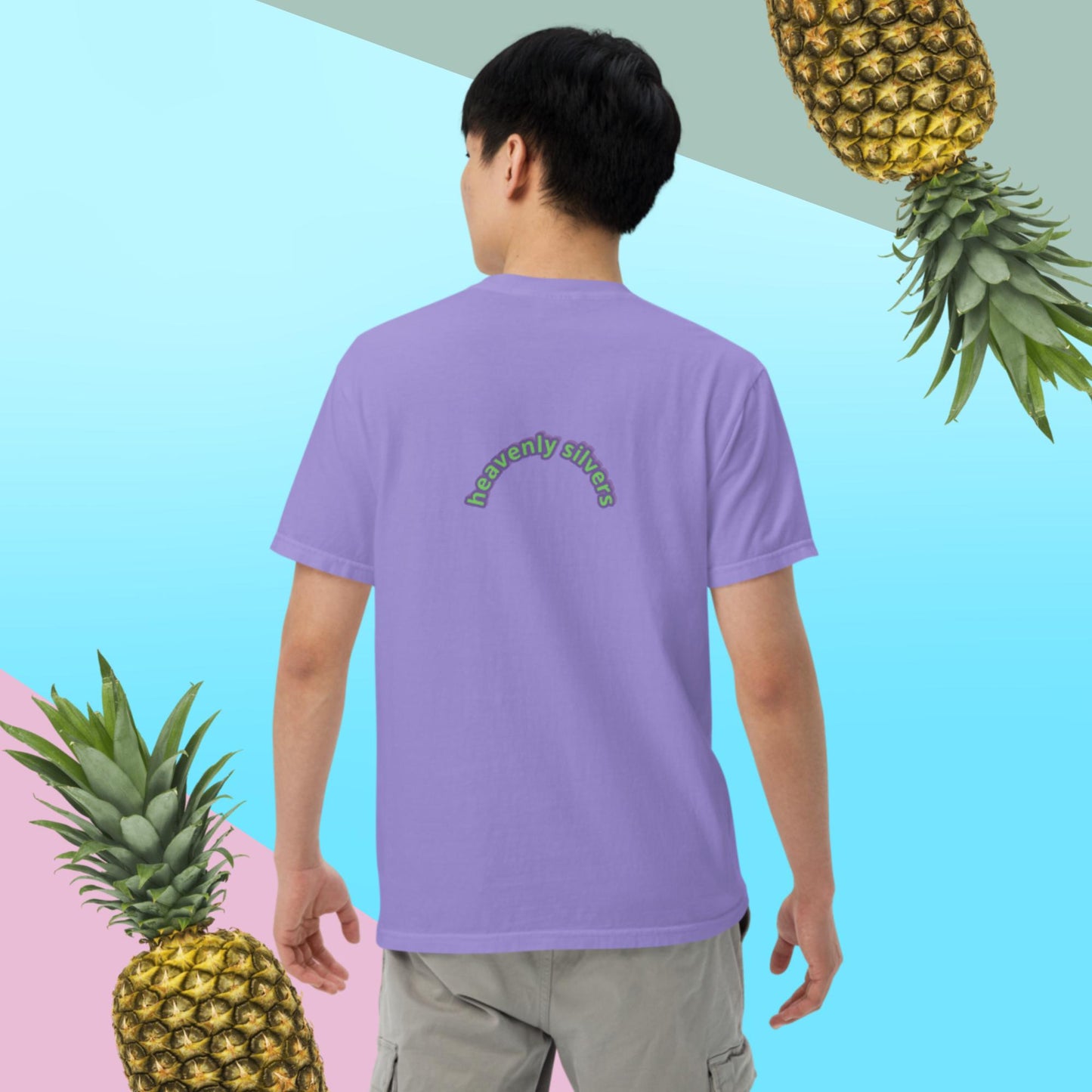 Men’s garment-dyed heavyweight t-shirt