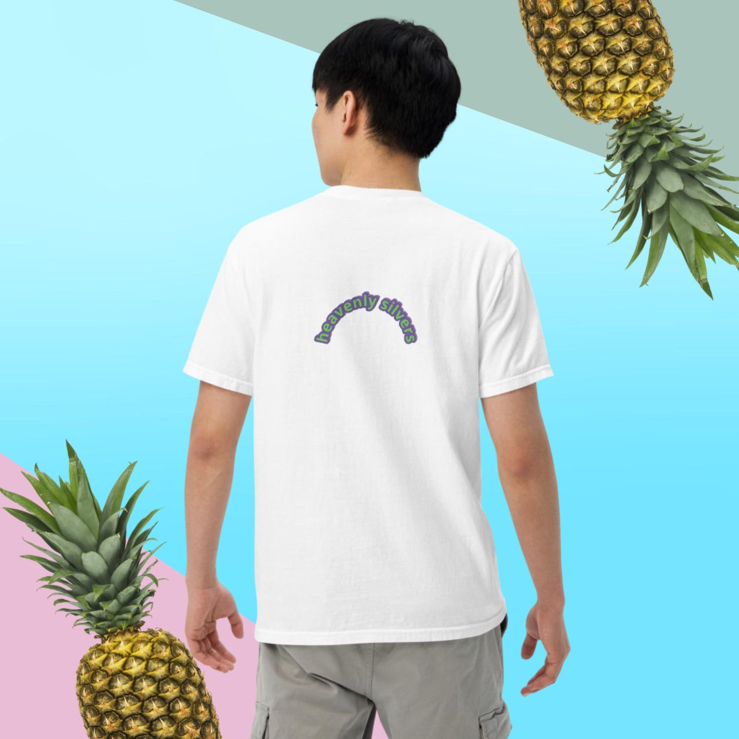 Men’s garment-dyed heavyweight t-shirt