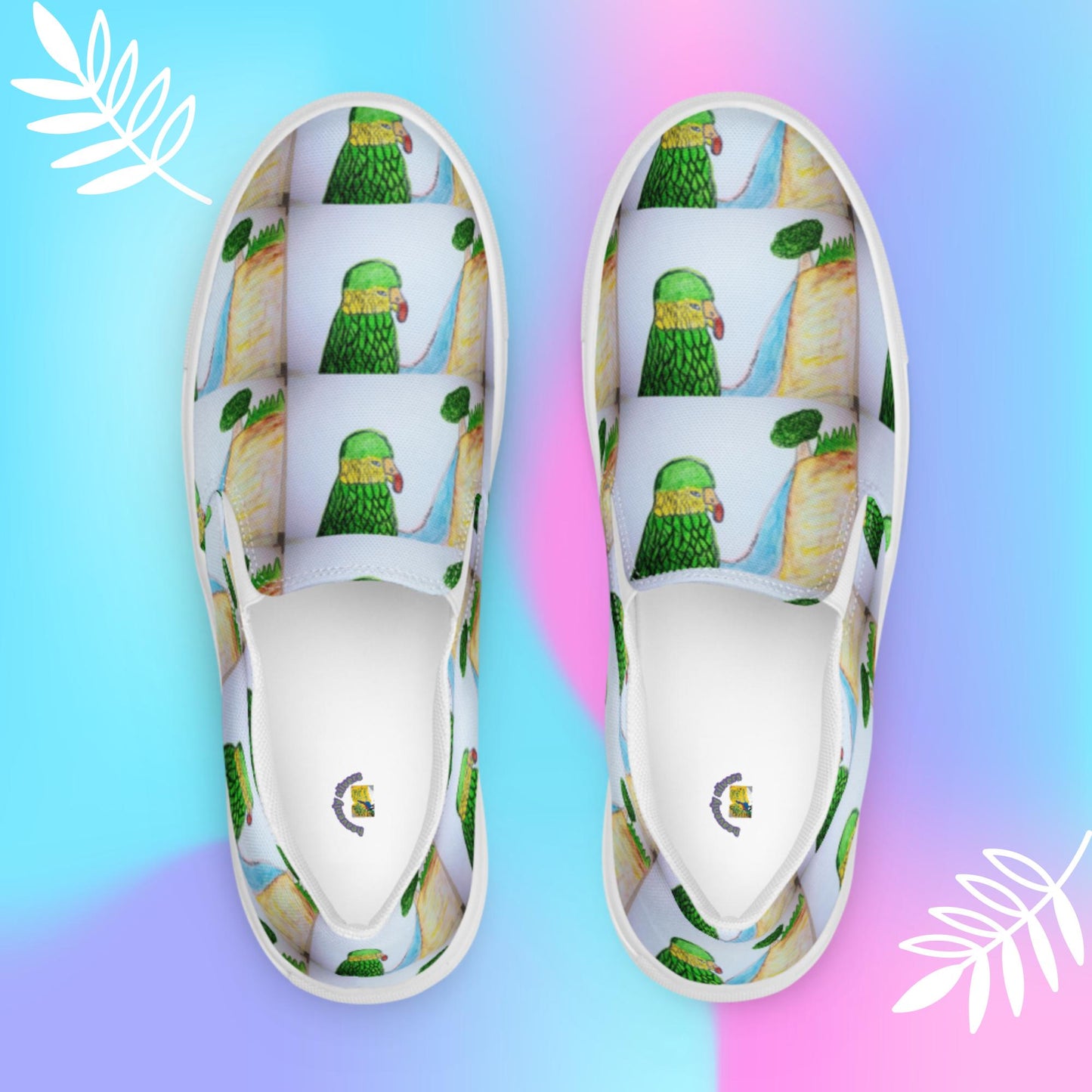 Men’s slip-on canvas shoes