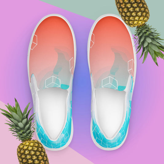 Men’s slip-on canvas shoes