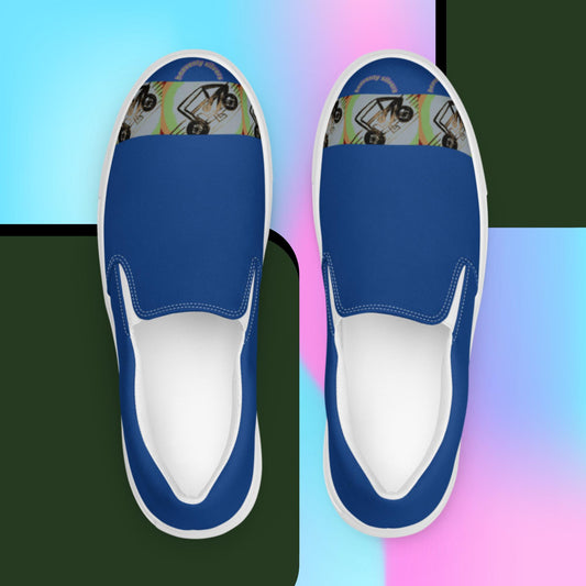 Men’s slip-on canvas shoes