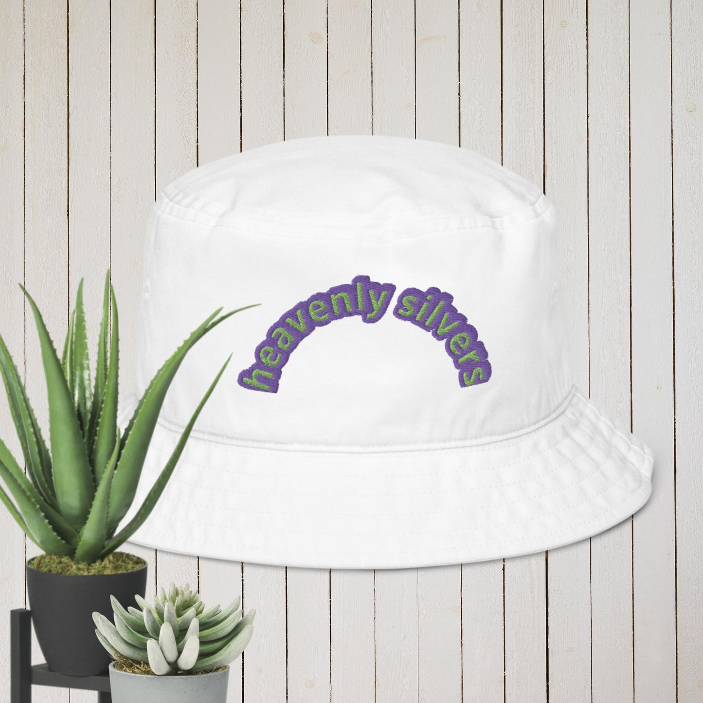Organic bucket hat
