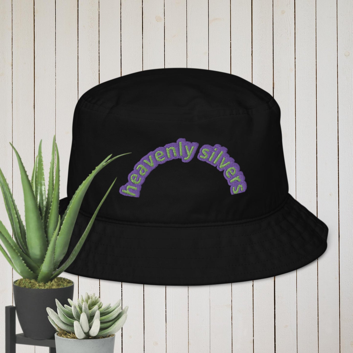 Organic bucket hat