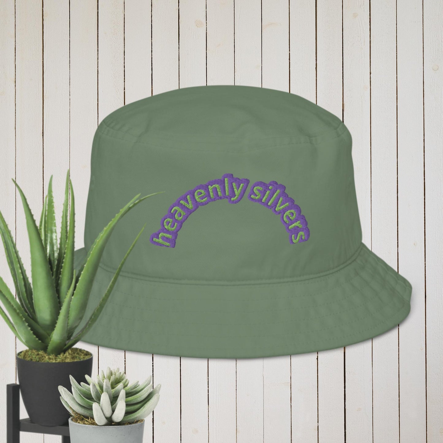 Organic bucket hat