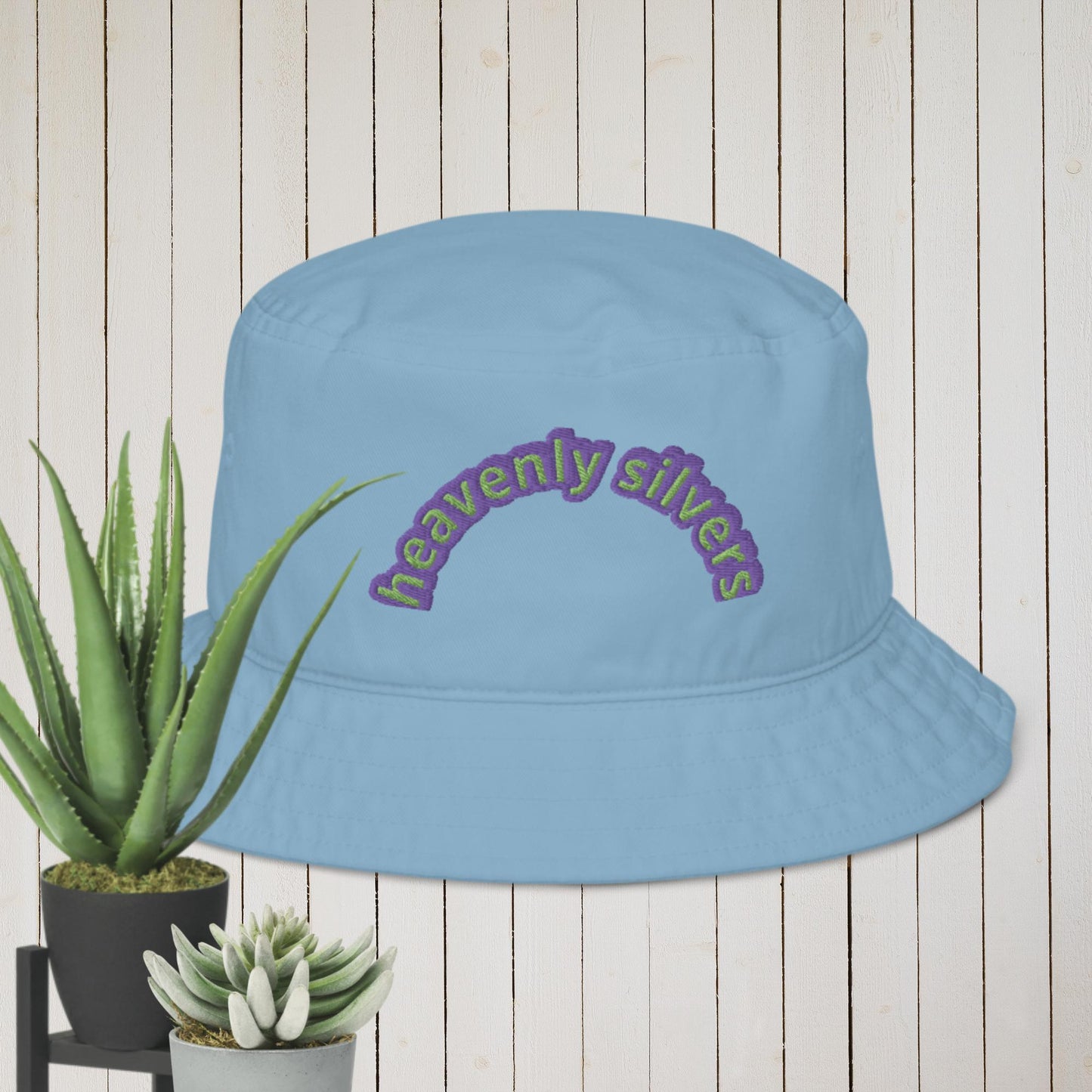Organic bucket hat